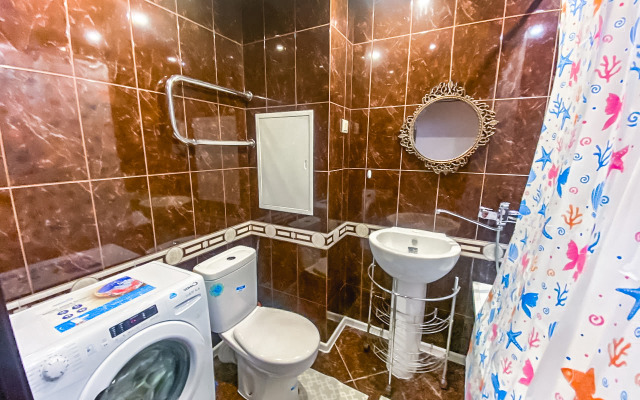 Uyutnaya kvartira vozle Sheremet'evo Flat