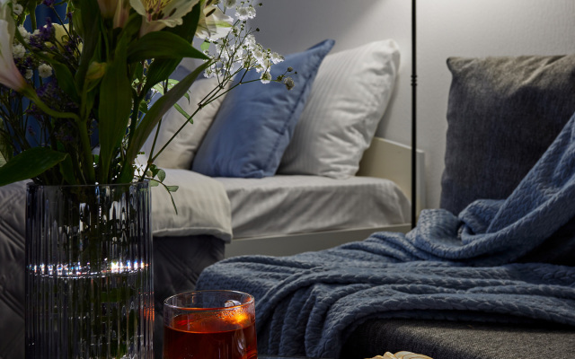 Квартира Дизайнерская однокомнатная в Приморском районе