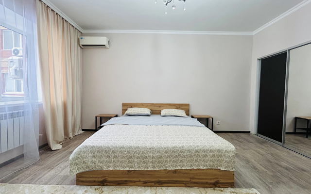 Апартаменты Уютная квартира с хорошим видом из окна