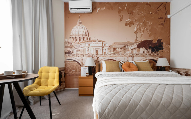 Квартира GM Apartments Солнечная Трехкомнатная в двух шагах от Набережной