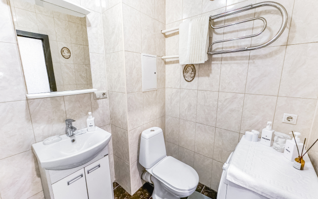 S zaseleniyem Lutshiy servis Posutochno50 Apartments