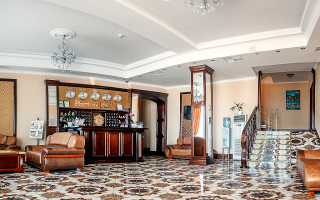 Hotel Barton Park Travel
