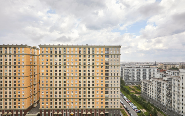 Квартира Moon на Красуцкого Satin home