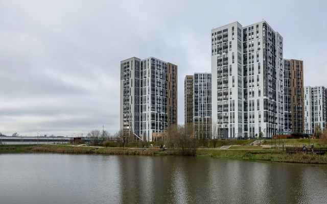 Stilnaya studiya v Zhk Prokshino u metro Prokshino Apartments