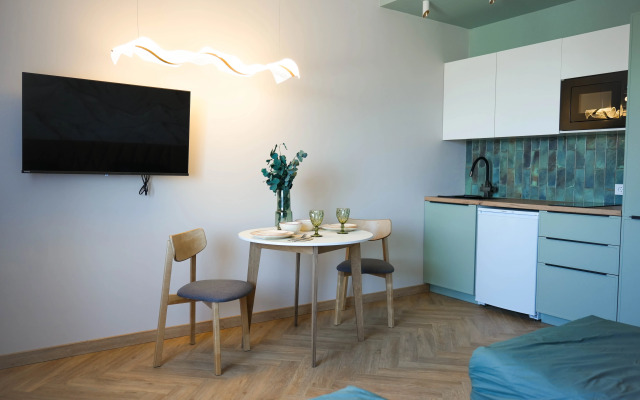 Апартаменты на Улице Партизана Железняка 38