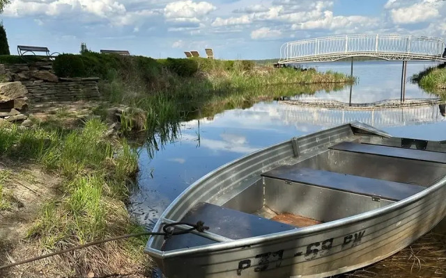 Гостевой дом на озере