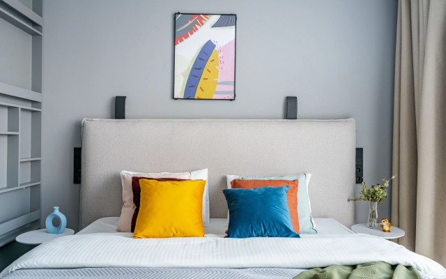 Апартаменты Sova Yard View Blue