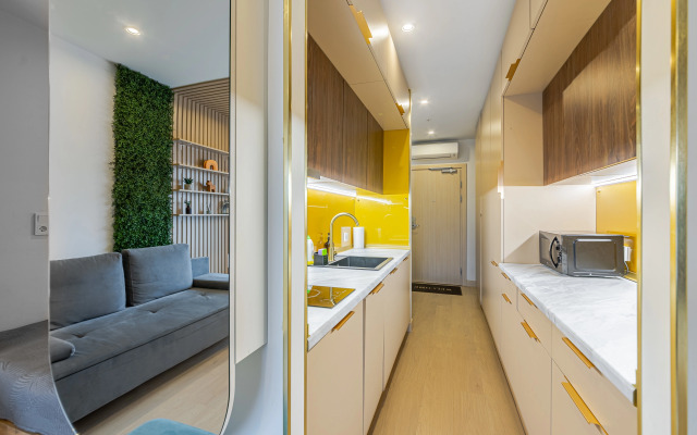 Апартаменты Smart Host 1я Леонова 18 на 2 этаже