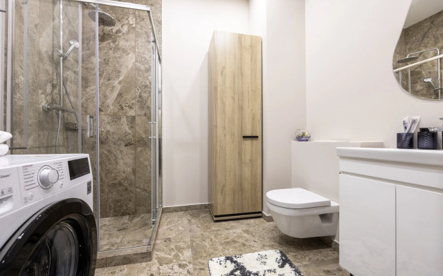 Апартаменты Urban Chic в Самом Центре Москвы