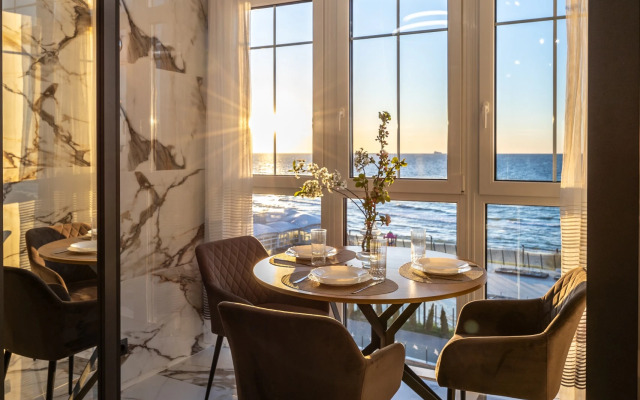 2-k s pryamim vidom na more | 1 Liniya Apartaments