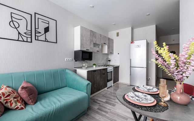 Tataparts Azur Uyutnaya Yevrodvushka Dlya Vas Apartments