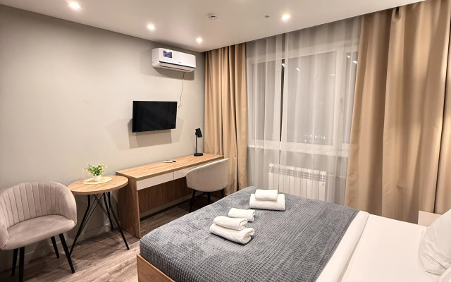 Квартира Уютная Студия на Ленинском проспекте