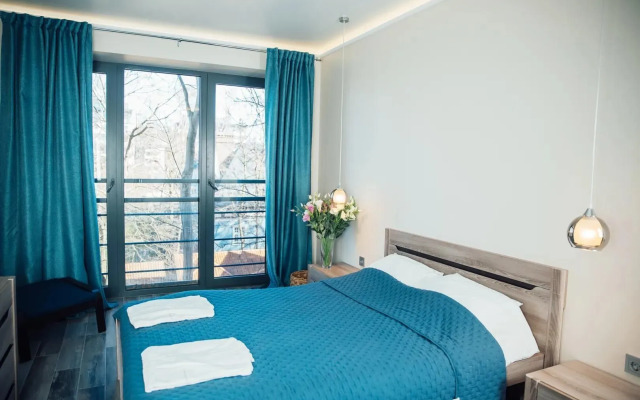 Na Dinamo 1A (#29) Apartments