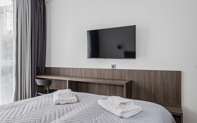 Апартаменты в центре Светлогорска на Олимпийском бульваре