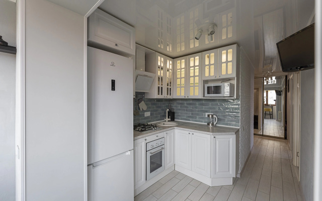 Квартира двухкомнатная в центре Москвы