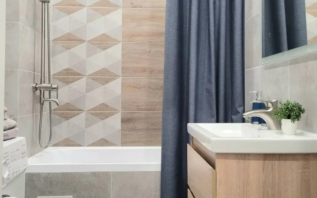 Квартира-студия в ЖК Самолет