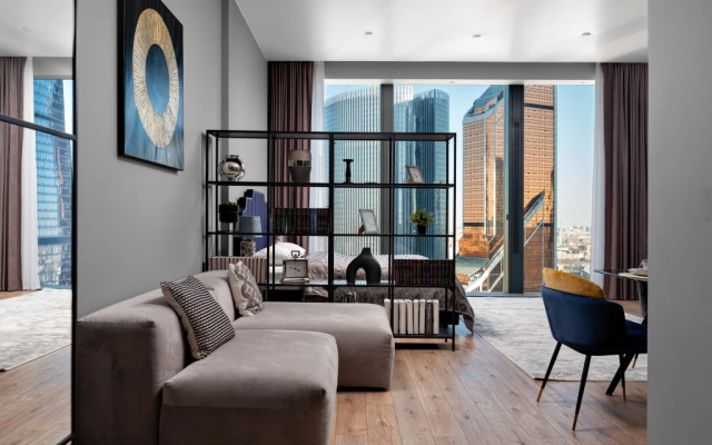 Апартаменты Neva City 43 этаж