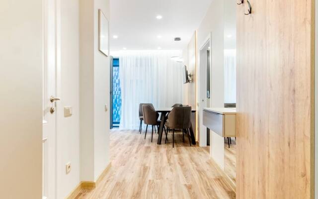 Nebo Pervaya Liniya 19 Apartments
