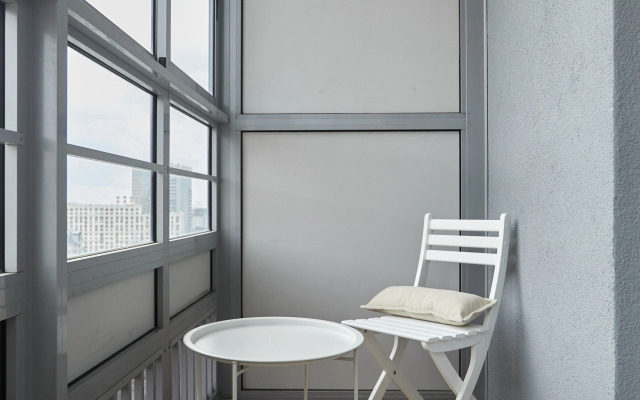 Квартира Moon на Красуцкого Satin home