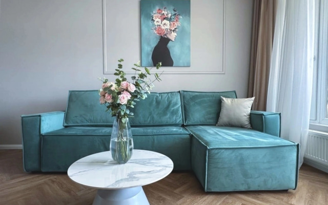 Апартаменты с потрясающим видом на бухту Патрокл