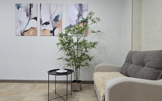 Квартира двухкомнатная на междуречье