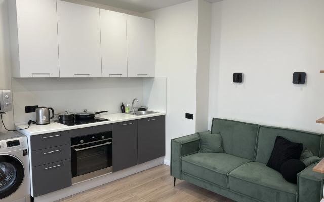 Uyutnaya Studiya V D. Misaylovo Flat