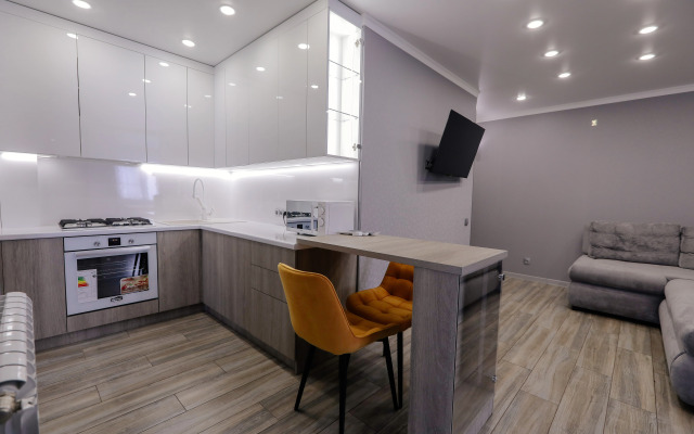 Апартаменты сети Аura в истoрическoм цeнтpe Владикавказа