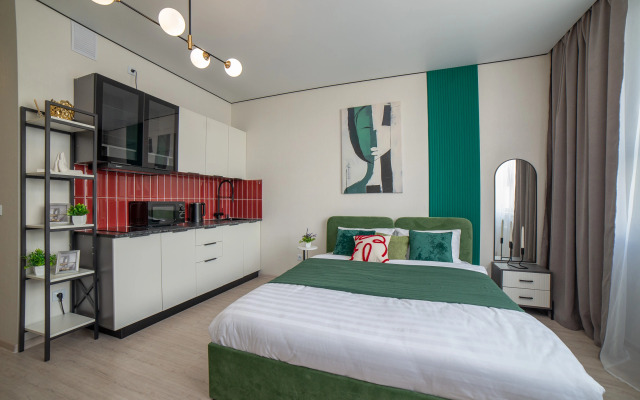 Квартира Студия BeGuest Возле Метро Чкаловская