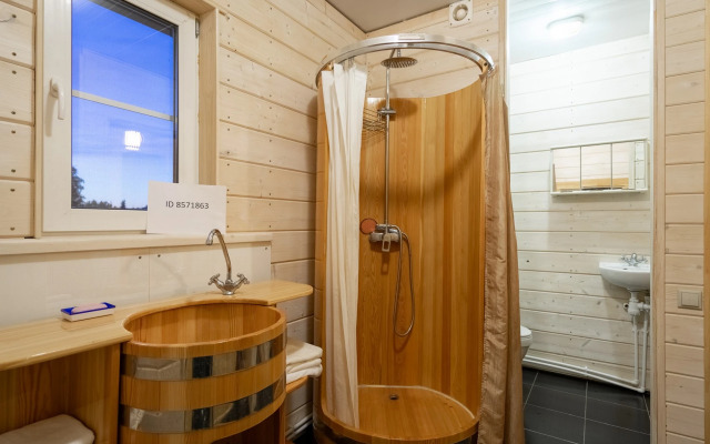 Частный дом с камином Речная Заимка