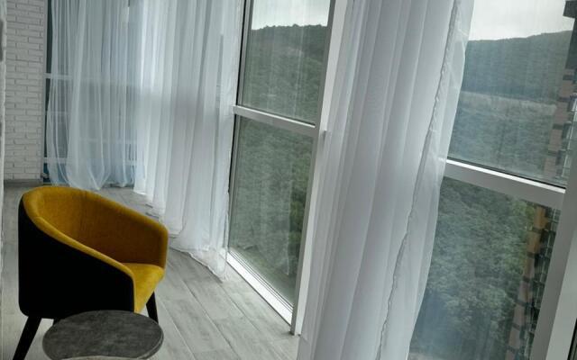 Апартаменты Уютные с Видом на Лес в Новом Жк