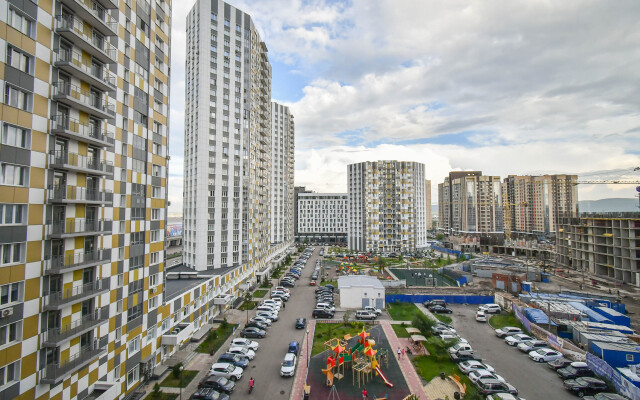 Апартаменты напротив МВДЦ Сибирь