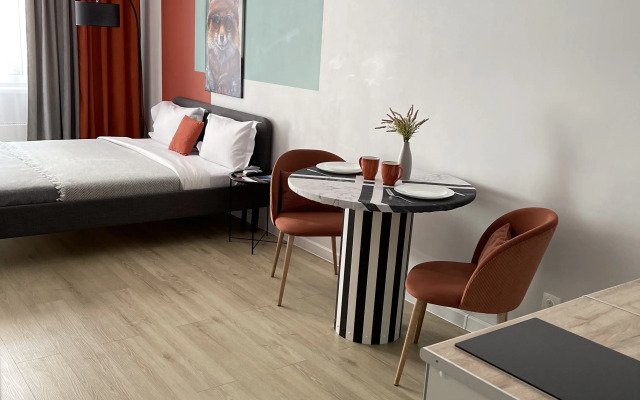 Квартира на Набережной Енисея