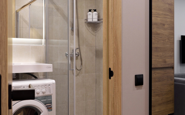 Апартаменты Студия рядом с метро 1211 1