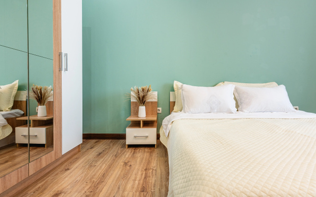 Apartamenty Prostornye 3-h komnatnye v stile minimalizm