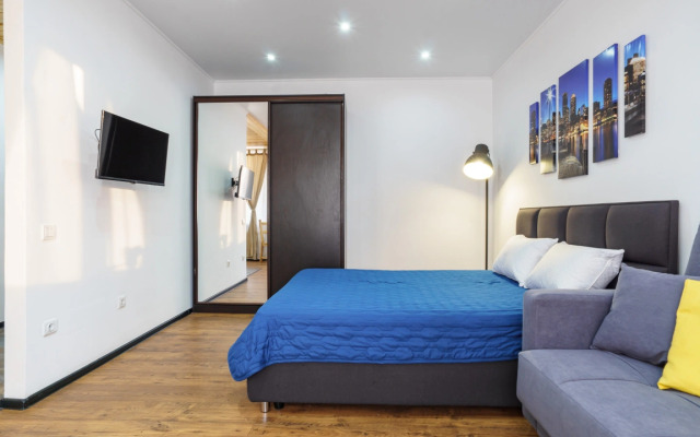 Апартаменты Студия Делюкс | Парк и Стадион | 1-комн | заселение 24/7