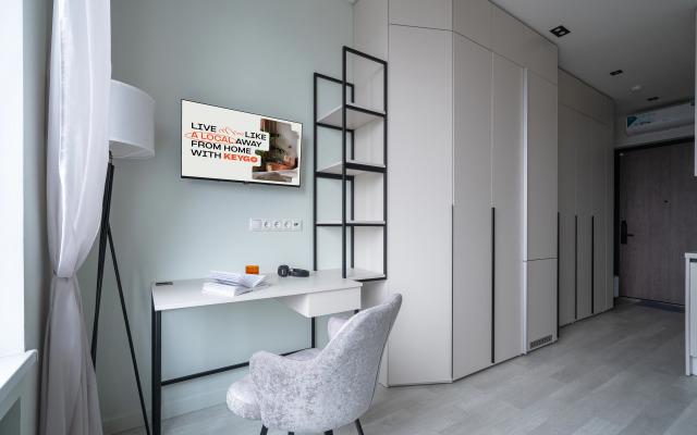 Апартаменты Студия KeyGo #1080 рядом с метро Речной Вокзал