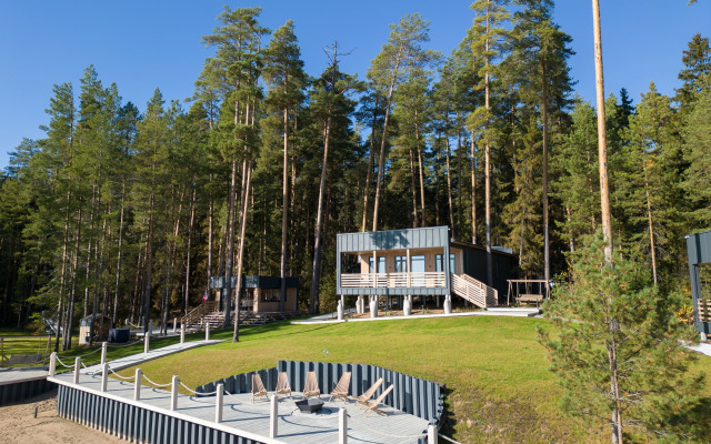 Вилла Комфортабельный дом на берегу Камы