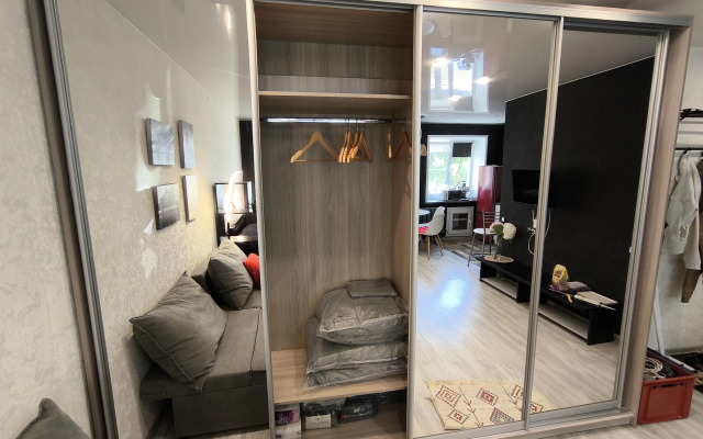 Квартира Студия у Аллеи Славы