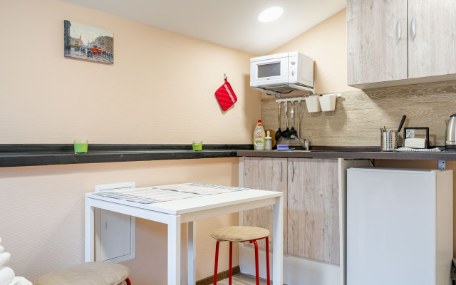 Уютные апартаменты с выходом на крышу