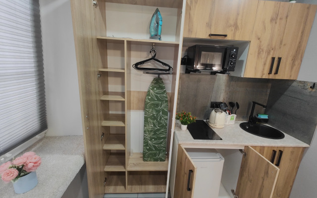 Апартаменты потрясающая студия напротив Политеха терминала в центре Нефтяников