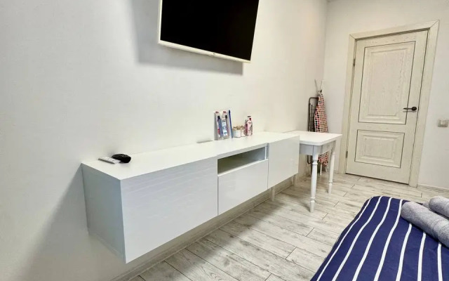 Квартира Просторная светлая однокомнатная квартира с уютной домашней атмосферой