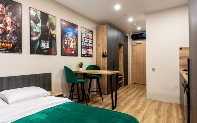 Апартаменты MovieApart в новом апарт-отеле Well