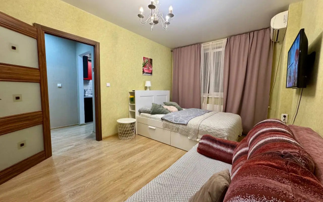 Апартаменты Прекрасный вид на город