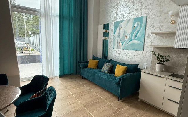 Dvukhurovnevy apartament g. Sochi ulıca Lenina 219 Flat