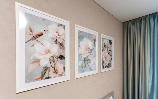 Квартира двухкомнатная у Парка Галицкого Апарт-Отелика на Героев Разведчиков