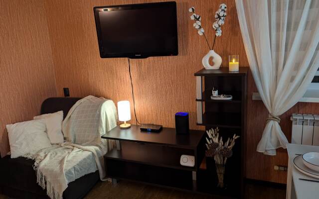 Yevrodvushka S Vidom Na More Flat