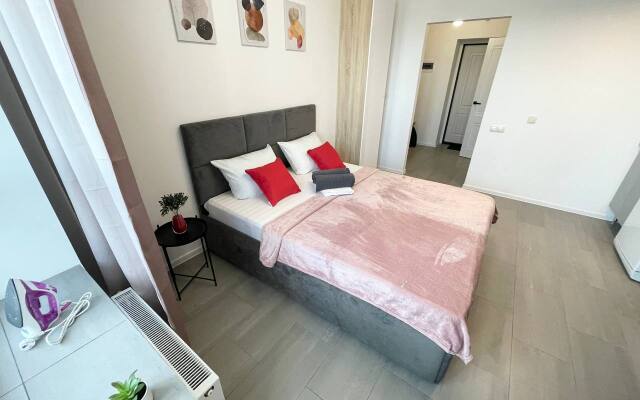 V Tsentre Barnaula Apartments