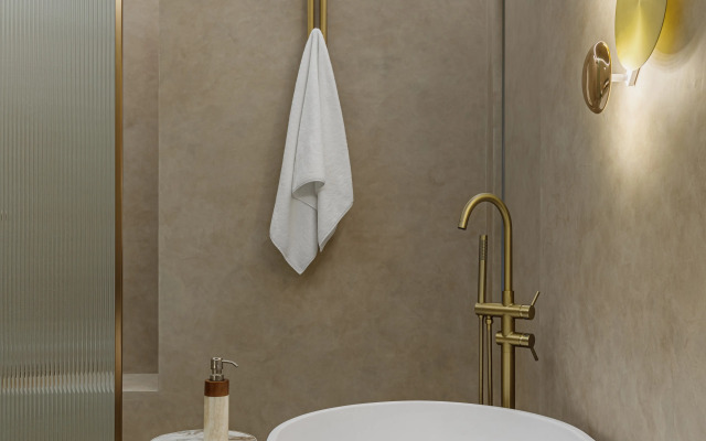 Апартаменты в стиле Japandi