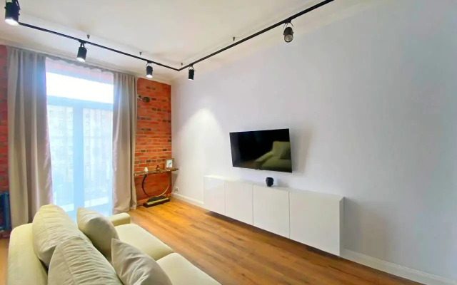 Prostornaya Studiya Na Kutuzovskom Prospekte Flat