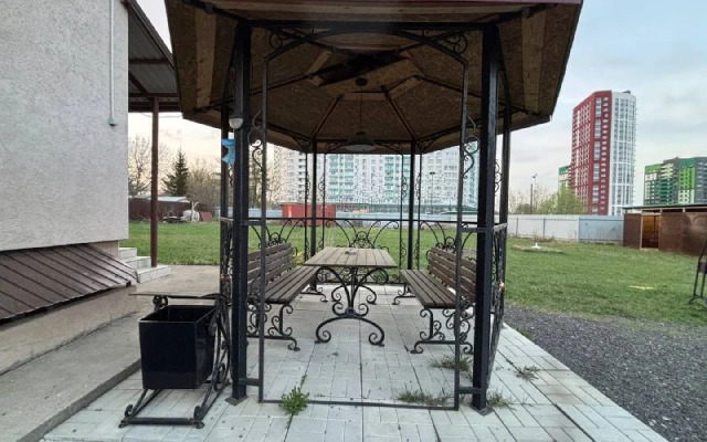 Квартира Студия с Мангальной Зоной на Улице